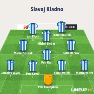 Slavoj Kladno x Slovan Dubí