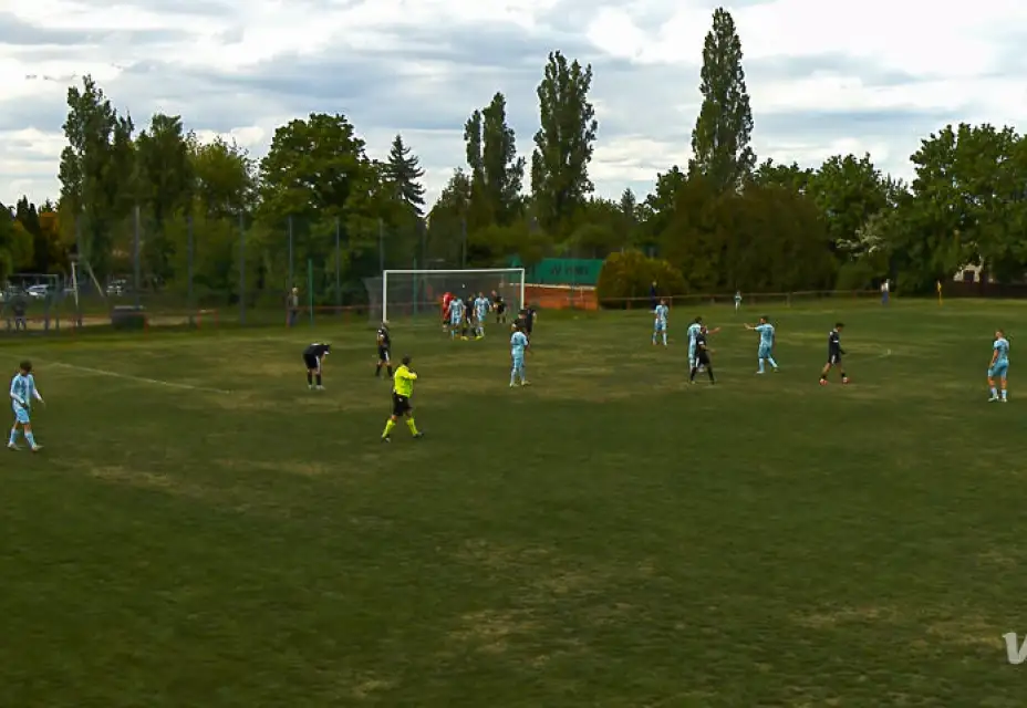 A-tým 24. kolo SK Buštěhrad - Slavoj Kladno A