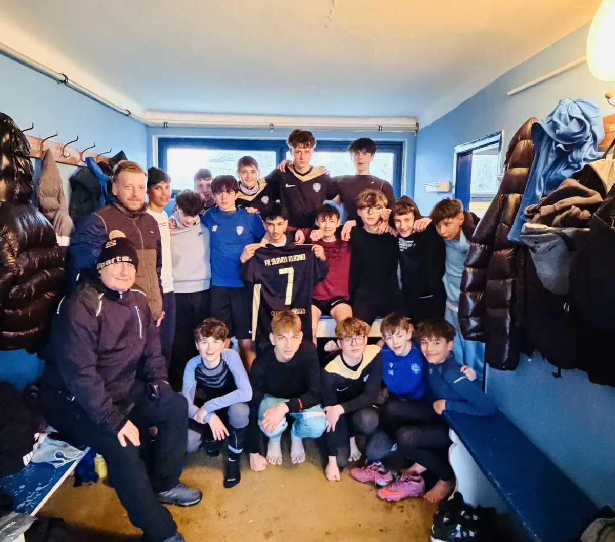 U15 zvládla předehrávku ve Velkém Přítočně, výhra 7:0