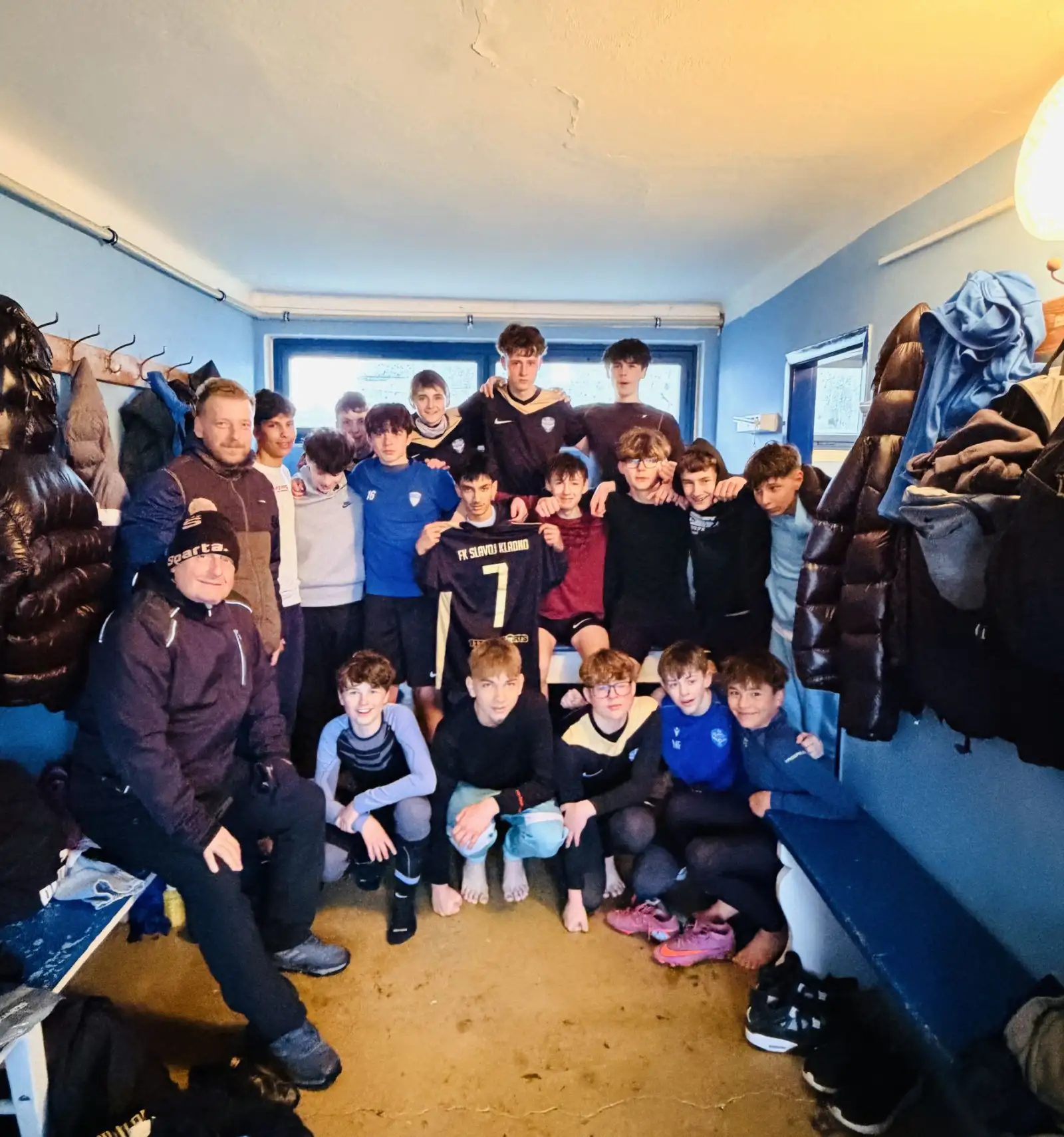 U15 zvládla předehrávku ve Velkém Přítočně, výhra 7:0