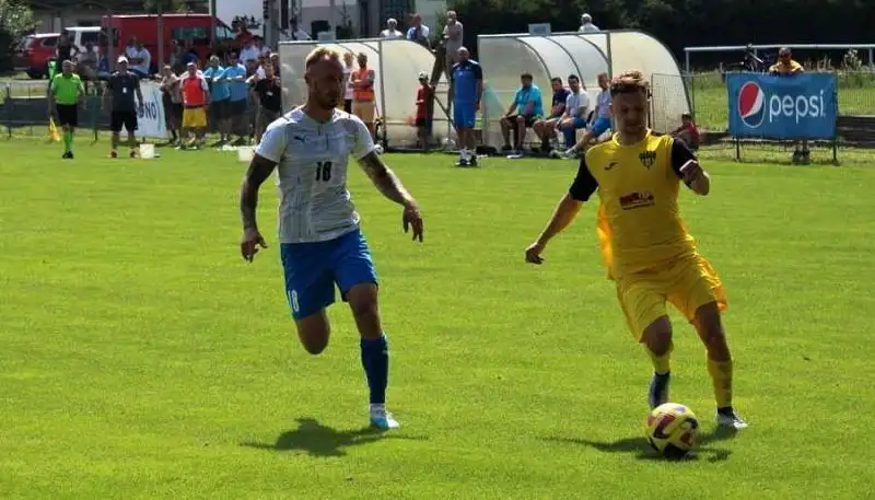 Slavoj Kladno A x Mšec - Nové Strašecí