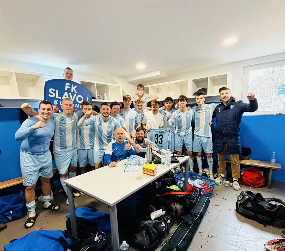 Vítězná tečka v poslední vteřině! Slavoj Kladno udolal Smečno