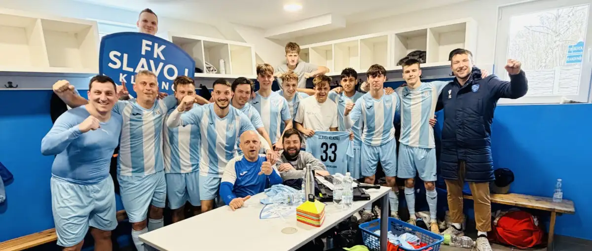 Vítězná tečka v poslední vteřině! Slavoj Kladno udolal Smečno