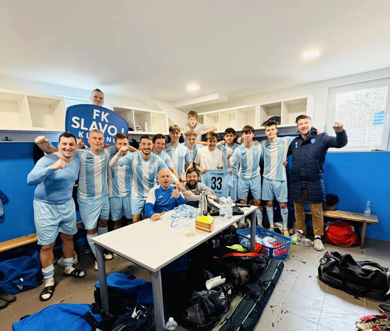 Vítězná tečka v poslední vteřině! Slavoj Kladno udolal Smečno