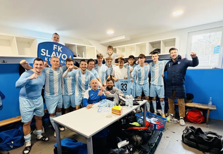 Vítězná tečka v poslední vteřině! Slavoj Kladno udolal Smečno