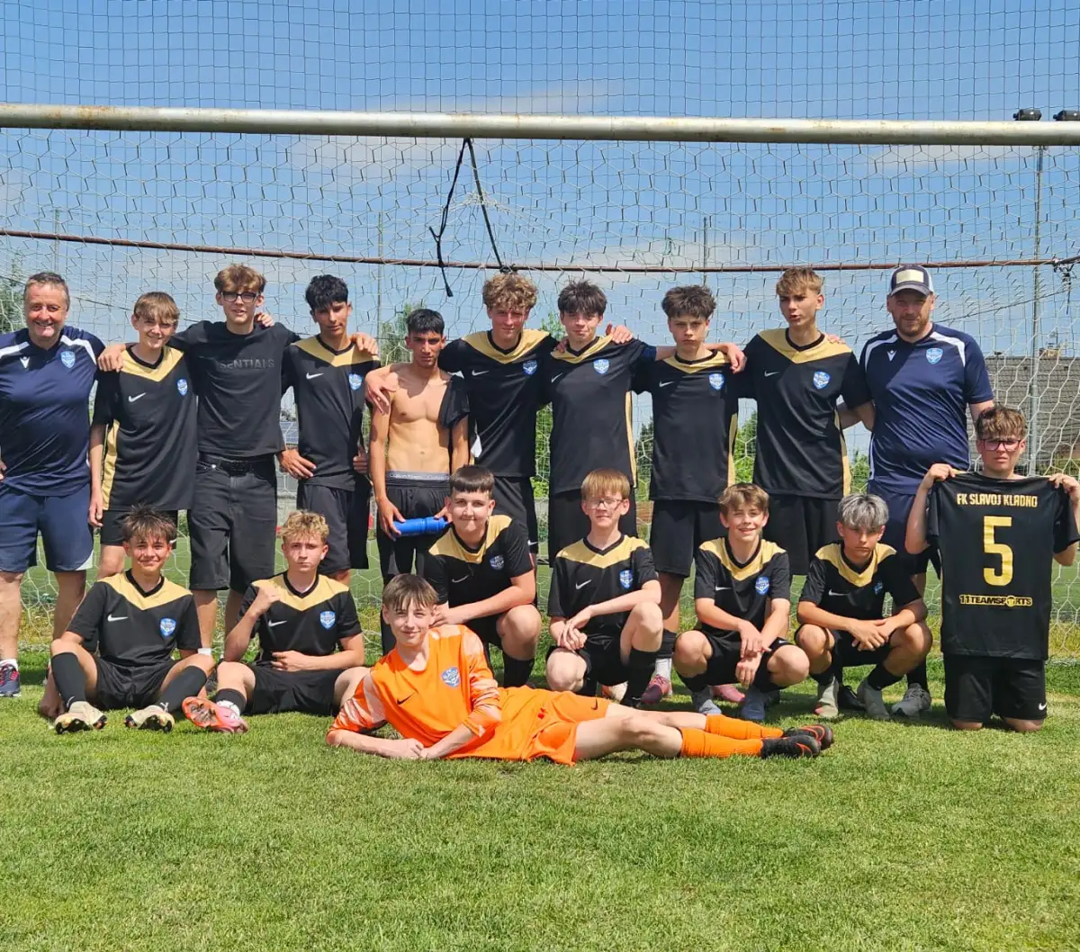 U15 opět nezklamala. V příštím kole může slavit titul!