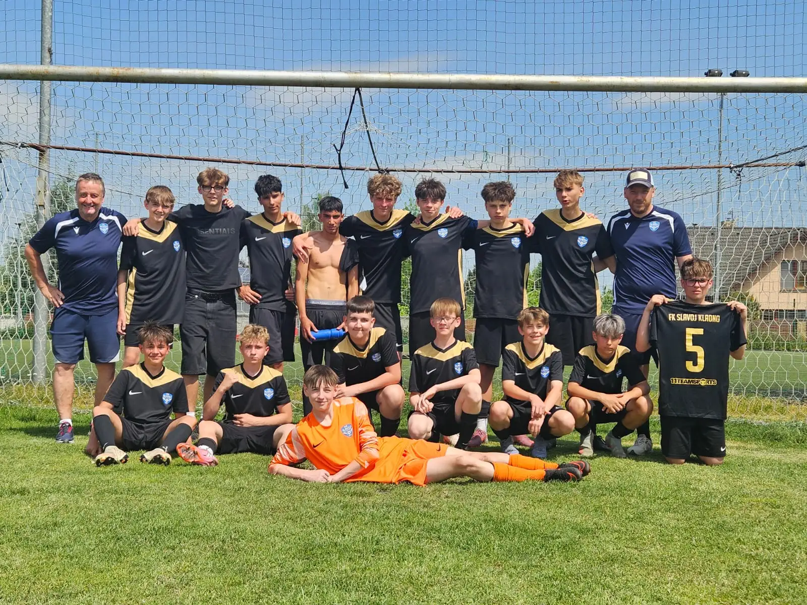 U15 opět nezklamala. V příštím kole může slavit titul!