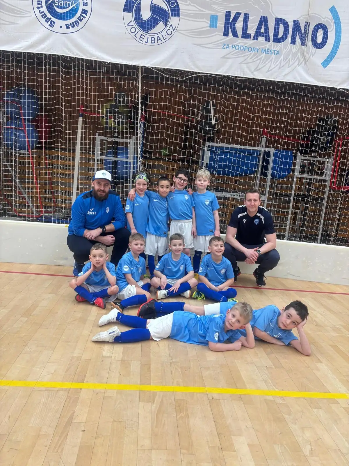 Chuť, nasazení a pokrok: mládež Slavoje má za sebou úspěšnou zimní přípravu