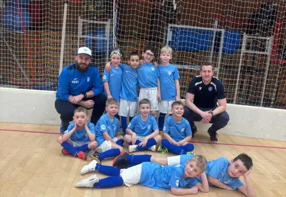 Chuť, nasazení a pokrok: mládež Slavoje má za sebou úspěšnou zimní přípravu