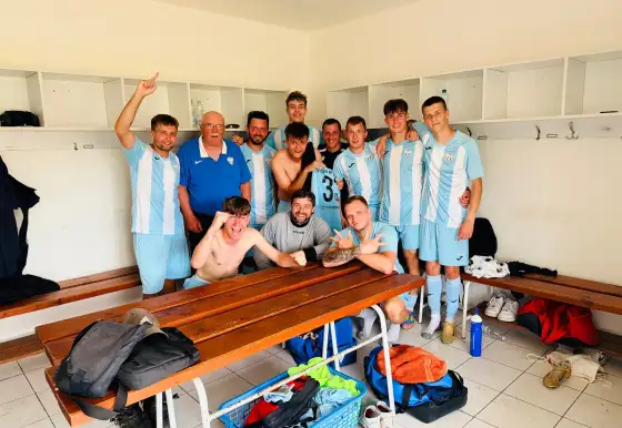A-tým 26. kolo AFK Tuchlovice - Slavoj Kladno A