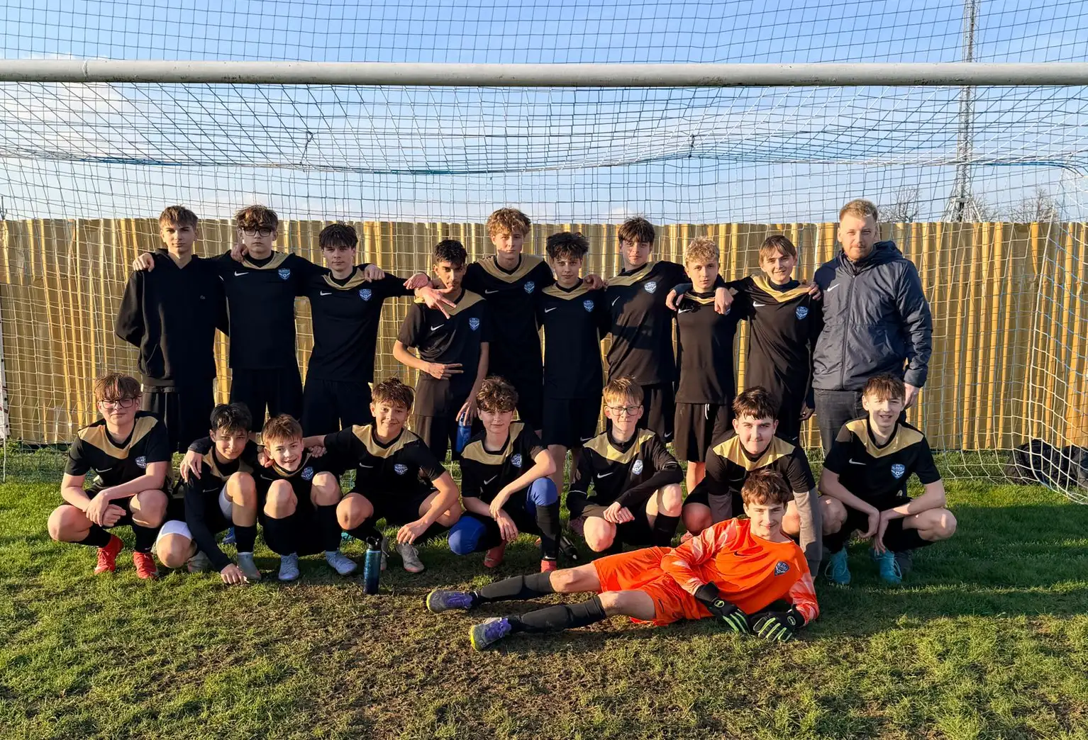 Drtivá dominance bez inkasované střely: Starší žáci deklasovali soupeře 7:0