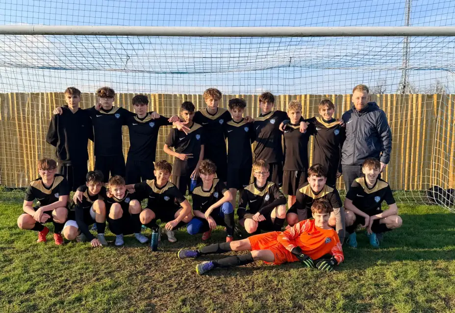 Drtivá dominance bez inkasované střely: Starší žáci deklasovali soupeře 7:0