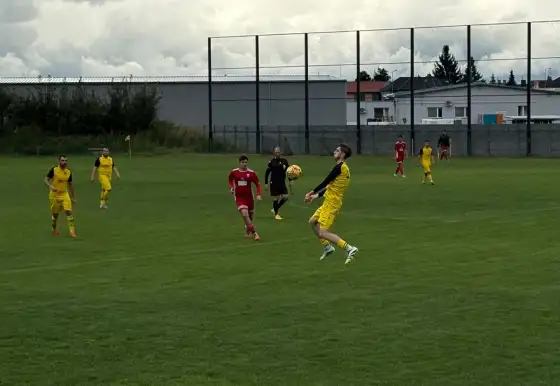 B-tým 3. kolo Slavoj Kladno B - Baník Libušín B