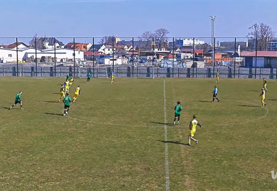 B-tým 16. kolo Slavoj Kladno B - Baník Stochov