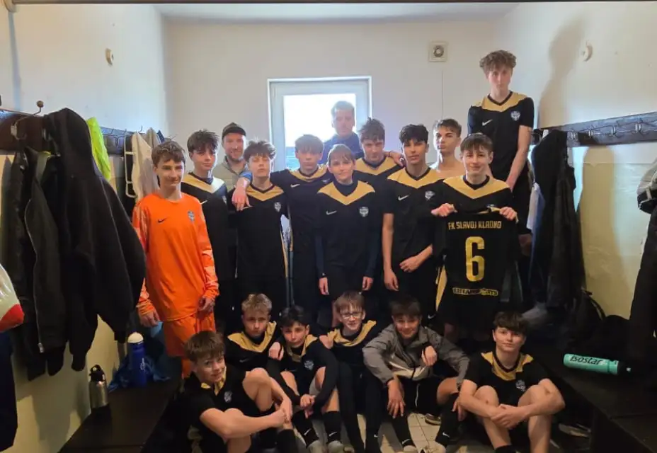 Starší žáci po poločasové bouři přejeli Hrdlív. Ze špatného výkonu k jasné výhře 6:0