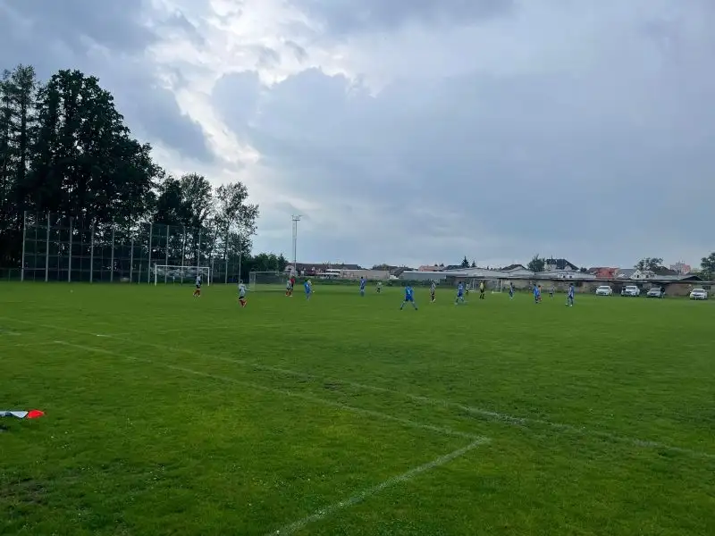 Mladší žáci spustili kanonádu.