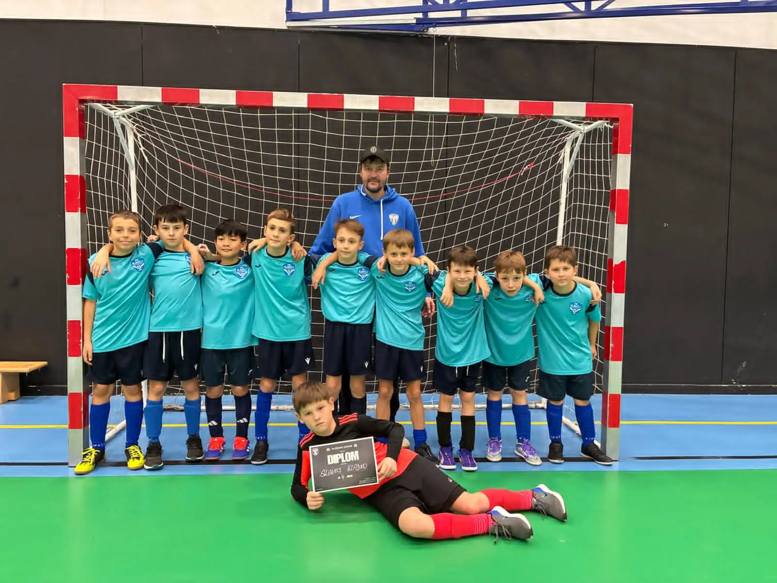 Starší přípravka vyhlíží jarní část sezony