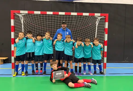 Starší přípravka vyhlíží jarní část sezony