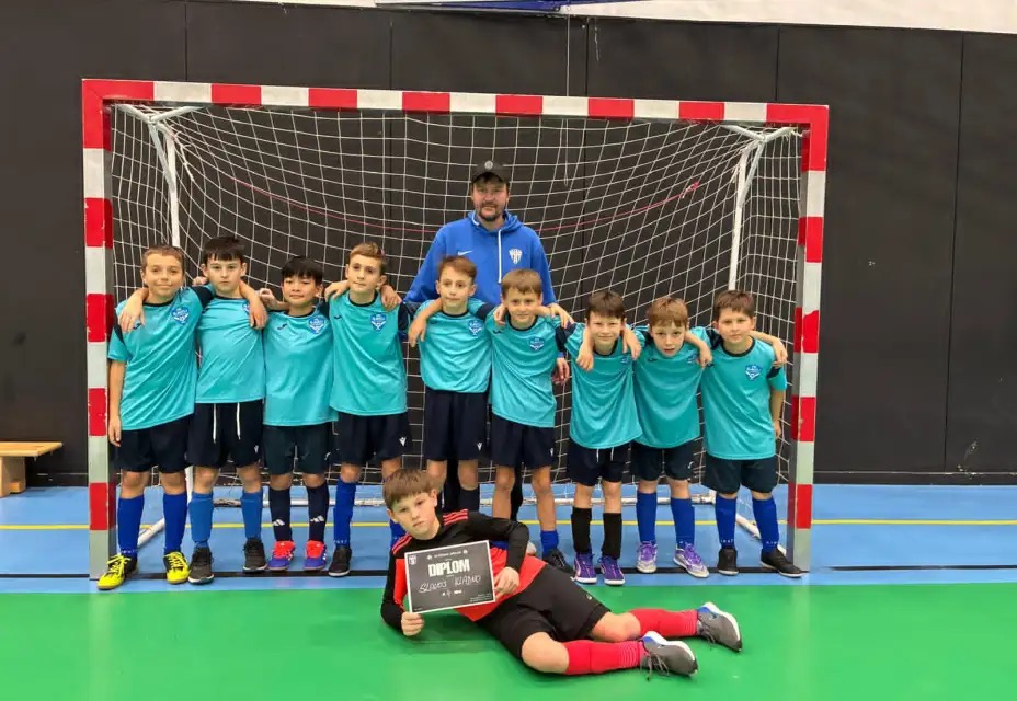 Starší přípravka vyhlíží jarní část sezony