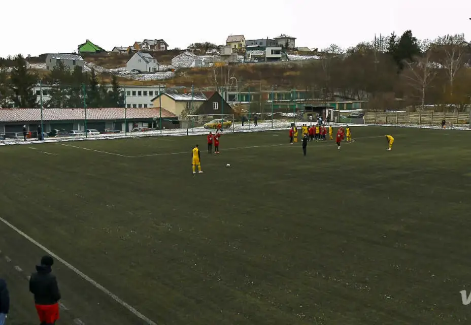 A-tým TJ Baník Mořina - FK Slavoj Kladno A