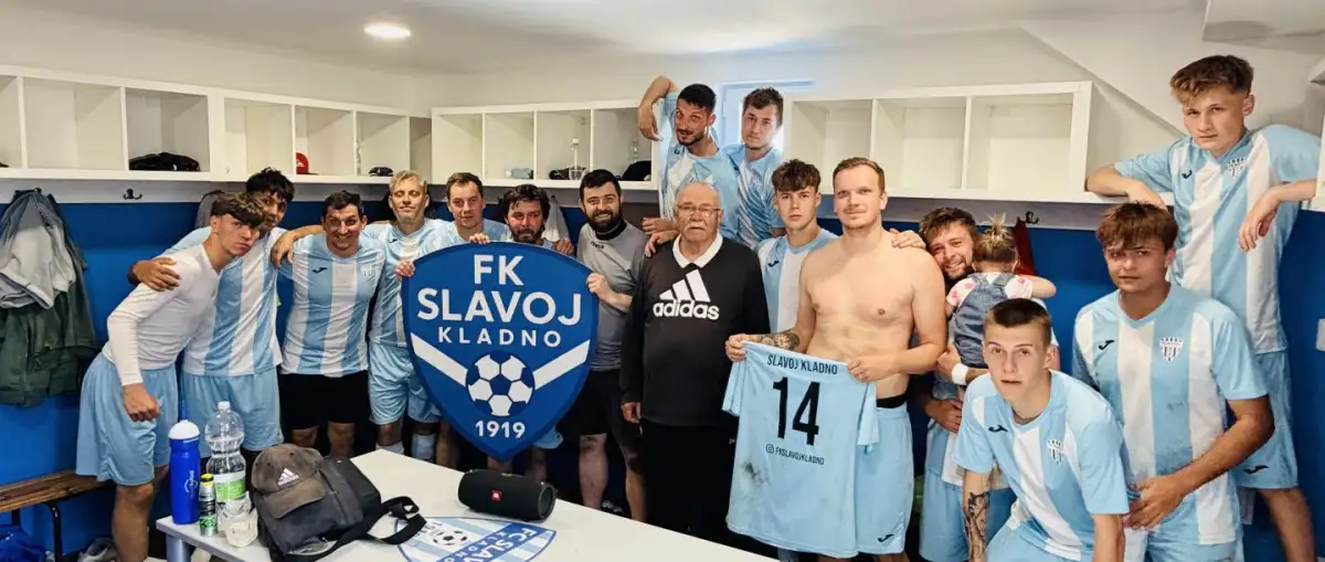 A-tým - Slavoj přehrál Lhotu 4:1, dvakrát se trefil Holub