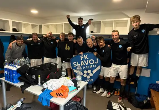 B-tým Slepená sestava, ale cenné tři body! Slavoj B porazil Libušín B 4:1