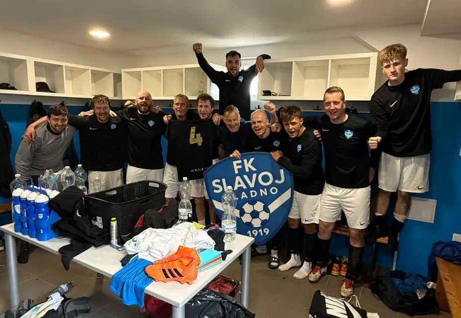 B-tým Slepená sestava, ale cenné tři body! Slavoj B porazil Libušín B 4:1