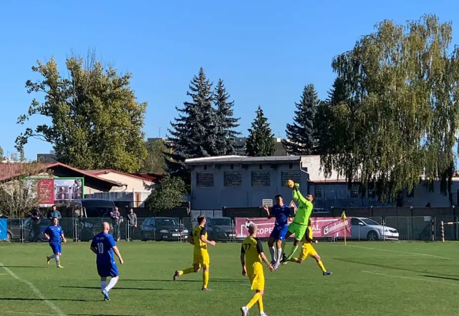 Slavoj Kladno A x SK Lány