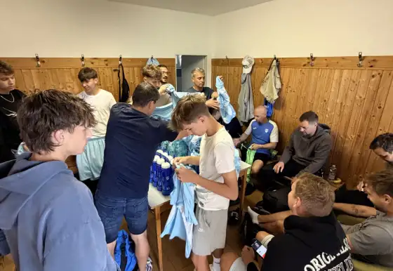 A-tým 15. kolo SK Družec A - Slavoj Kladno A