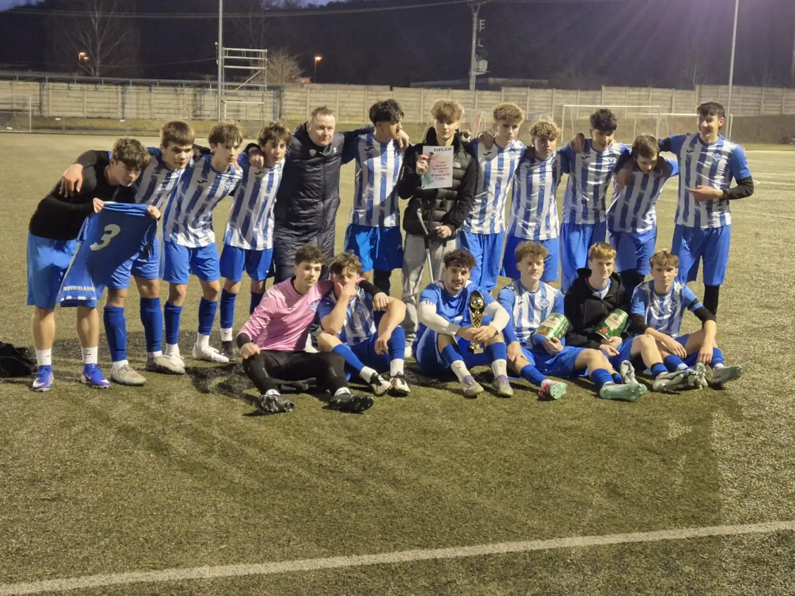 Povedená zimní příprava, hlasí trenér dorostu U19