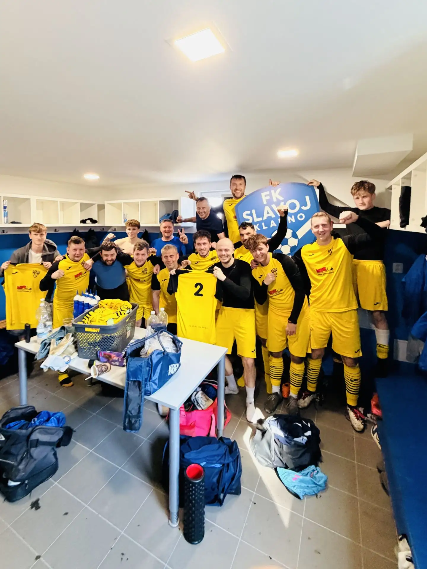 B-tým vítězný vstup: Baník Stochov bez bodu