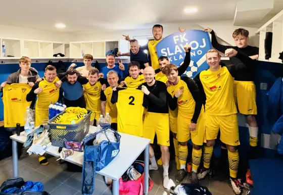 B-tým vítězný vstup: Baník Stochov bez bodu