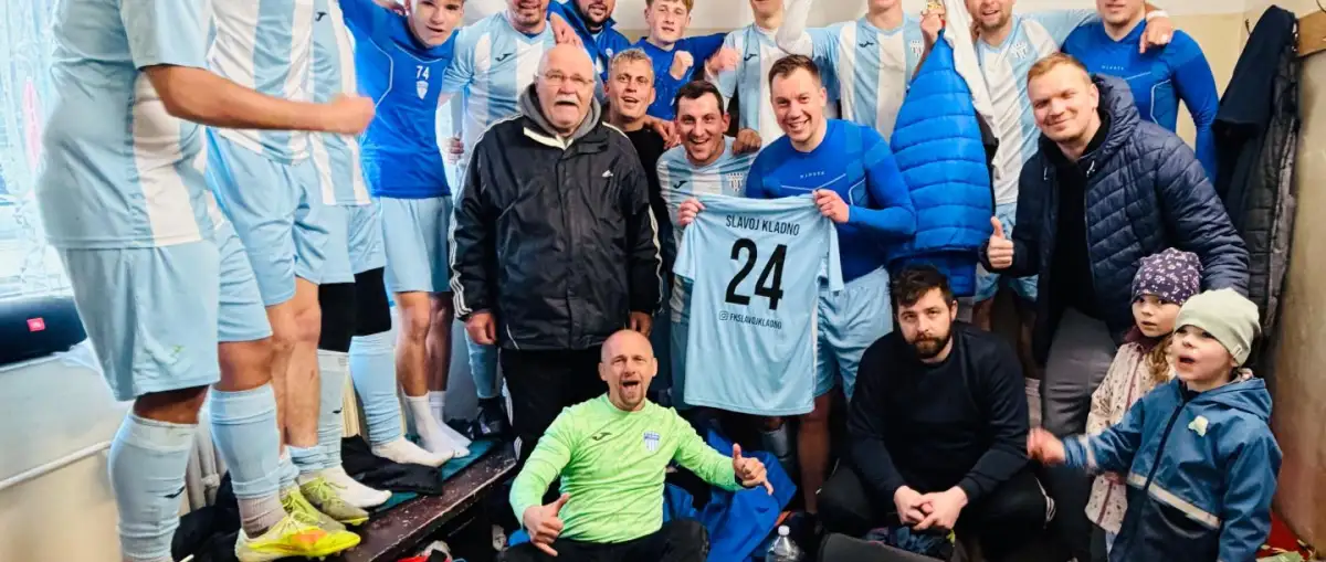 Derby pro Slavoj! A-tým porazil Novoměstký 4:2