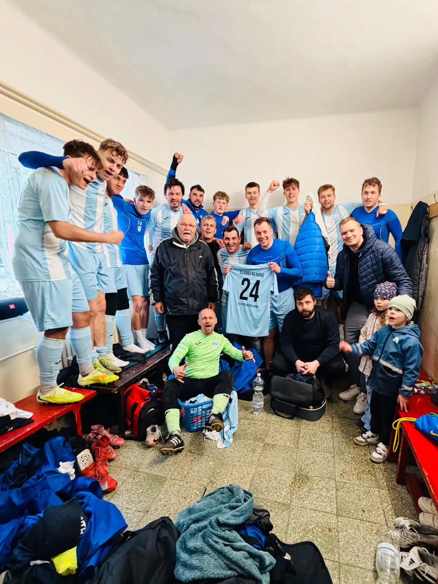 Derby pro Slavoj! A-tým porazil Novoměstký 4:2