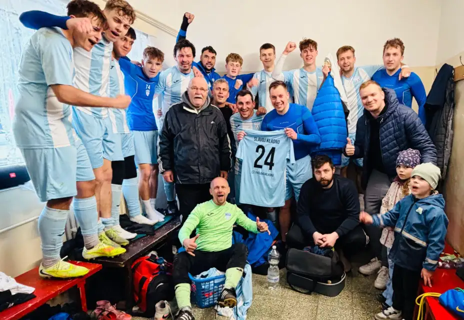 Derby pro Slavoj! A-tým porazil Novoměstký 4:2