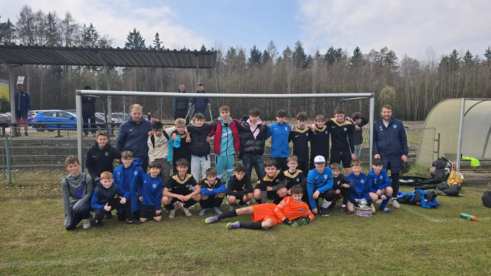 Drtivé vítězství starších žáků: Slavoj nadělil soupeři 16 gólů!