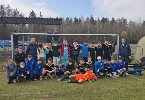 Drtivé vítězství starších žáků: Slavoj nadělil soupeři 16 gólů!