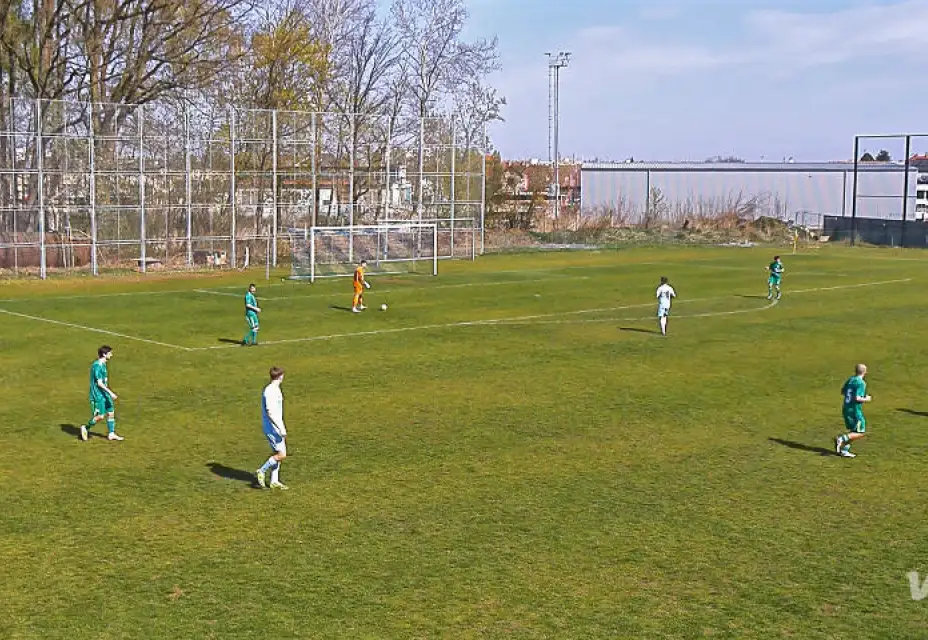 A-tým 20. kolo Slavoj Kladno A - Sokol Hostouň B