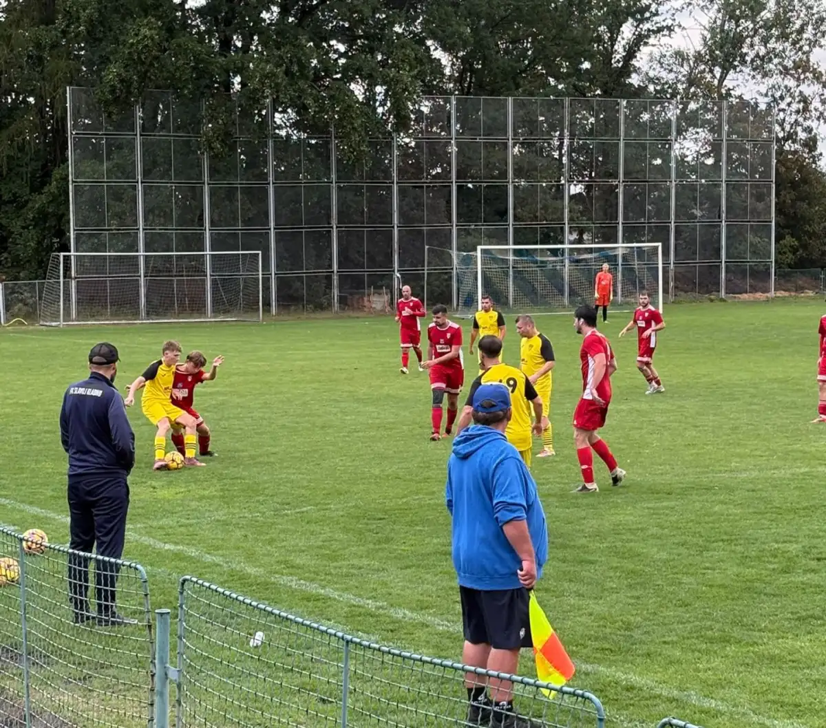B-tým 3. kolo Slavoj Kladno B - Baník Libušín B 1:1