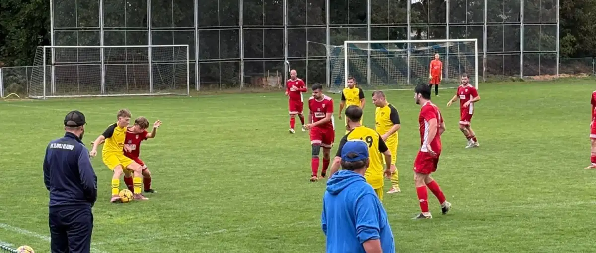 B-tým 3. kolo Slavoj Kladno B - Baník Libušín B 1:1