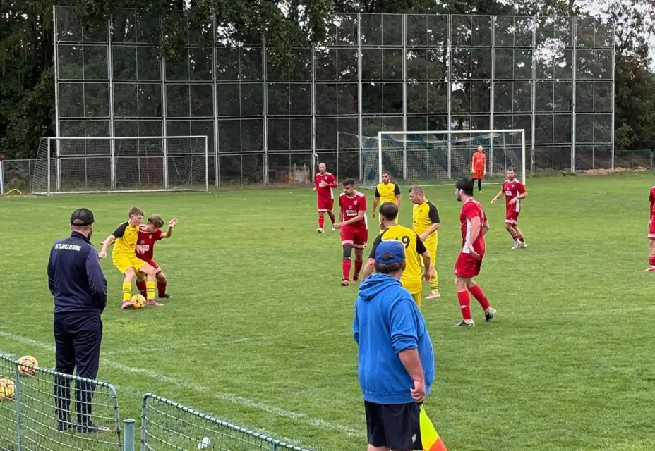B-tým 3. kolo Slavoj Kladno B - Baník Libušín B 1:1