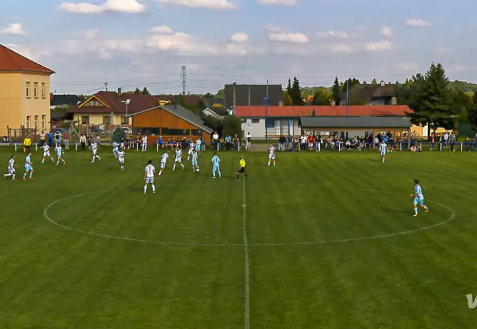 A-tým 23. kolo SK Velké Přítočno - Slavoj Kladno A