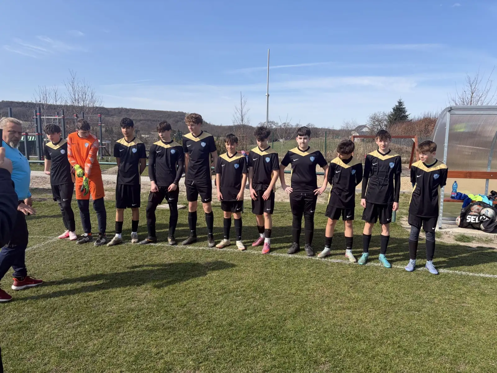 Starší žáci znovu zvítězili, výkon ale zůstal za očekáváním!