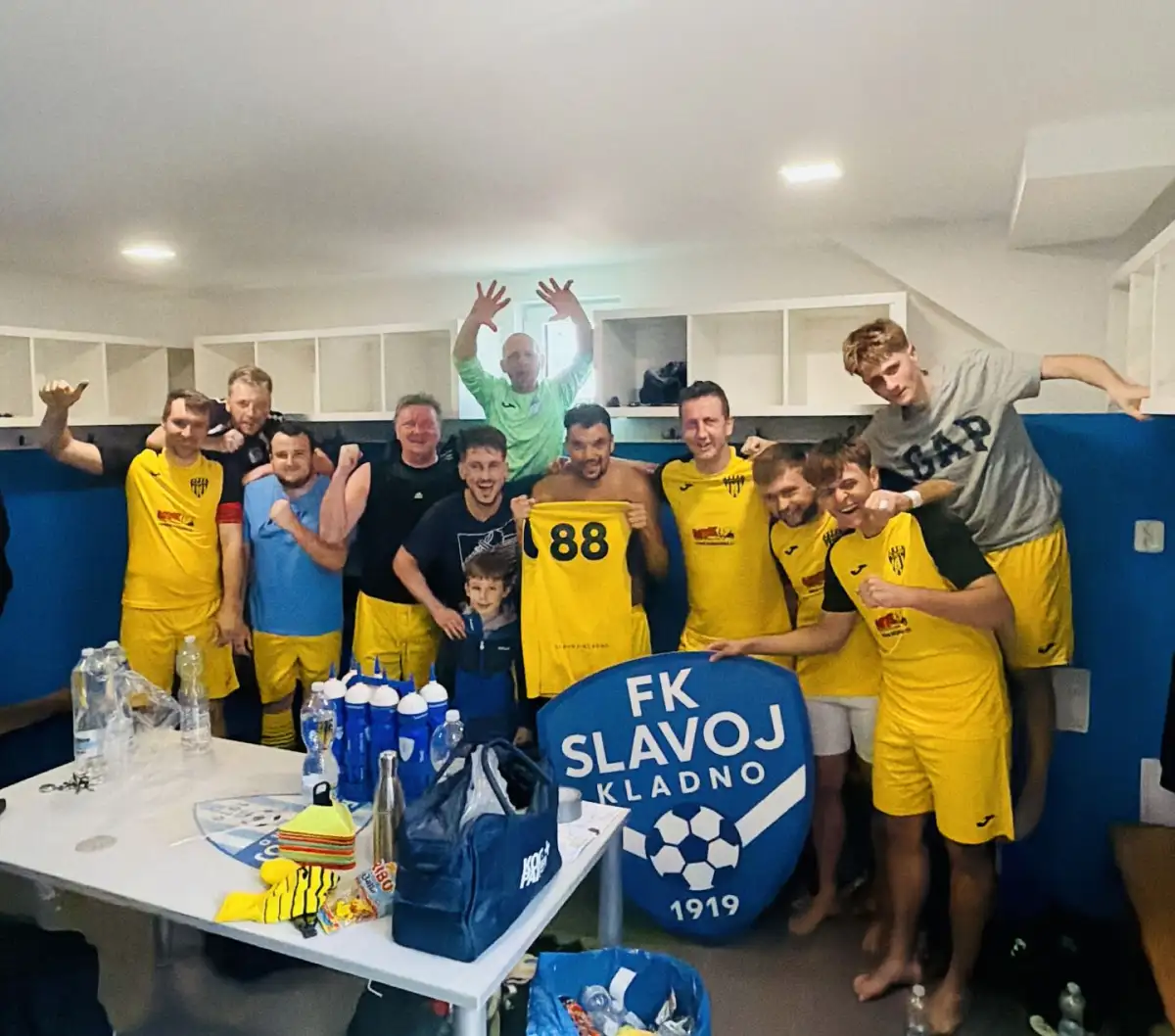 Velikonoční přestřelka na Slavoji: Béčko si poradilo s Doksy 8:3