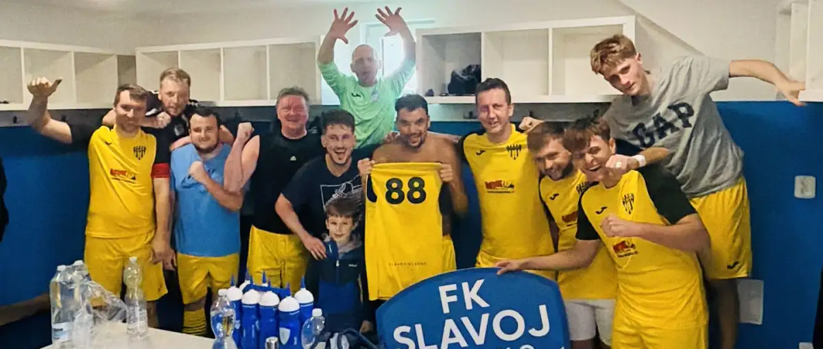 Velikonoční přestřelka na Slavoji: Béčko si poradilo s Doksy 8:3