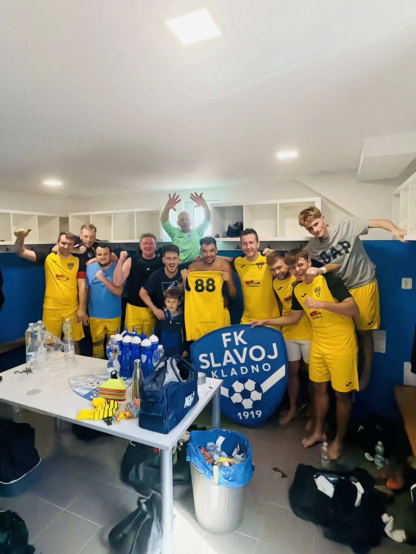 Velikonoční přestřelka na Slavoji: Béčko si poradilo s Doksy 8:3