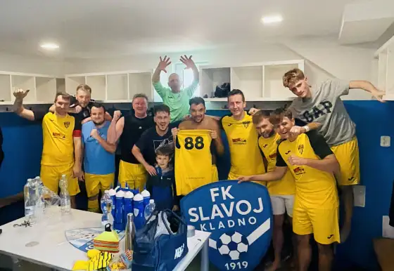 Velikonoční přestřelka na Slavoji: Béčko si poradilo s Doksy 8:3