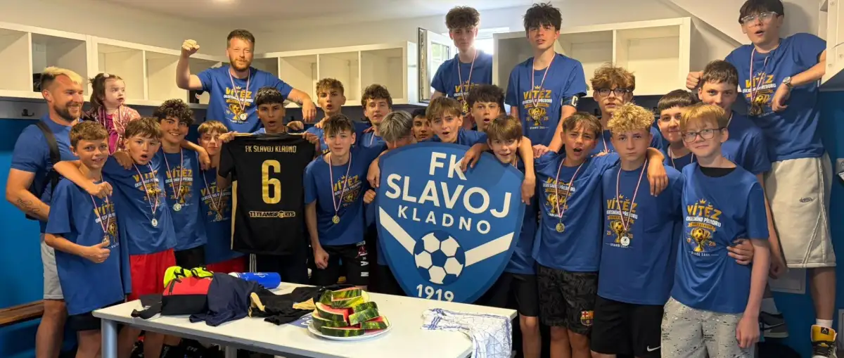 Starší žáci se rozloučili se sezónou výhrou a postupem