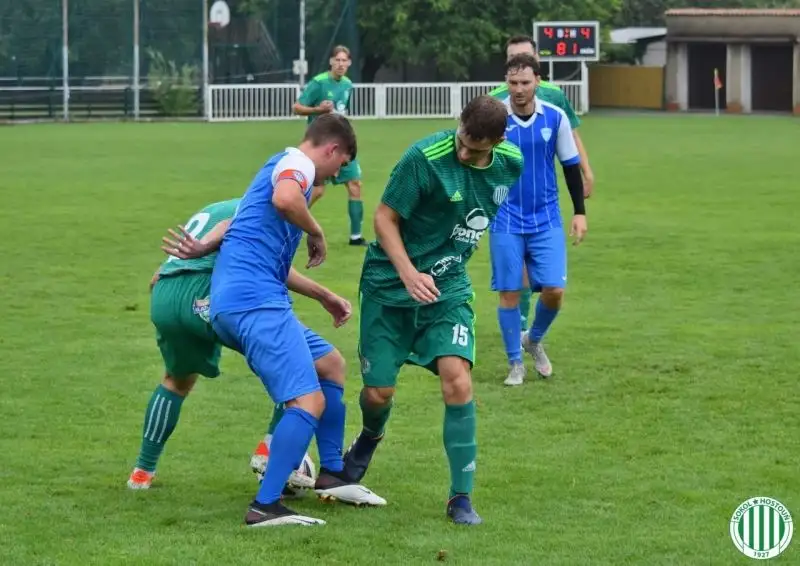 Přátelské utkání Hostouň B x Slavoj Kladno A