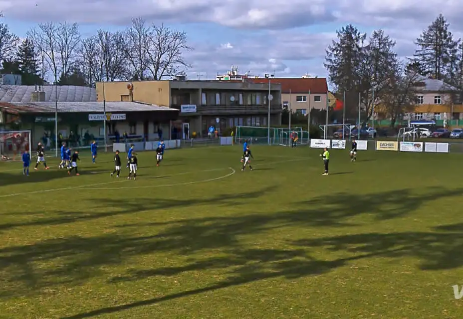 B-tým Slovan Kladno vs. Slavoj Kladno B